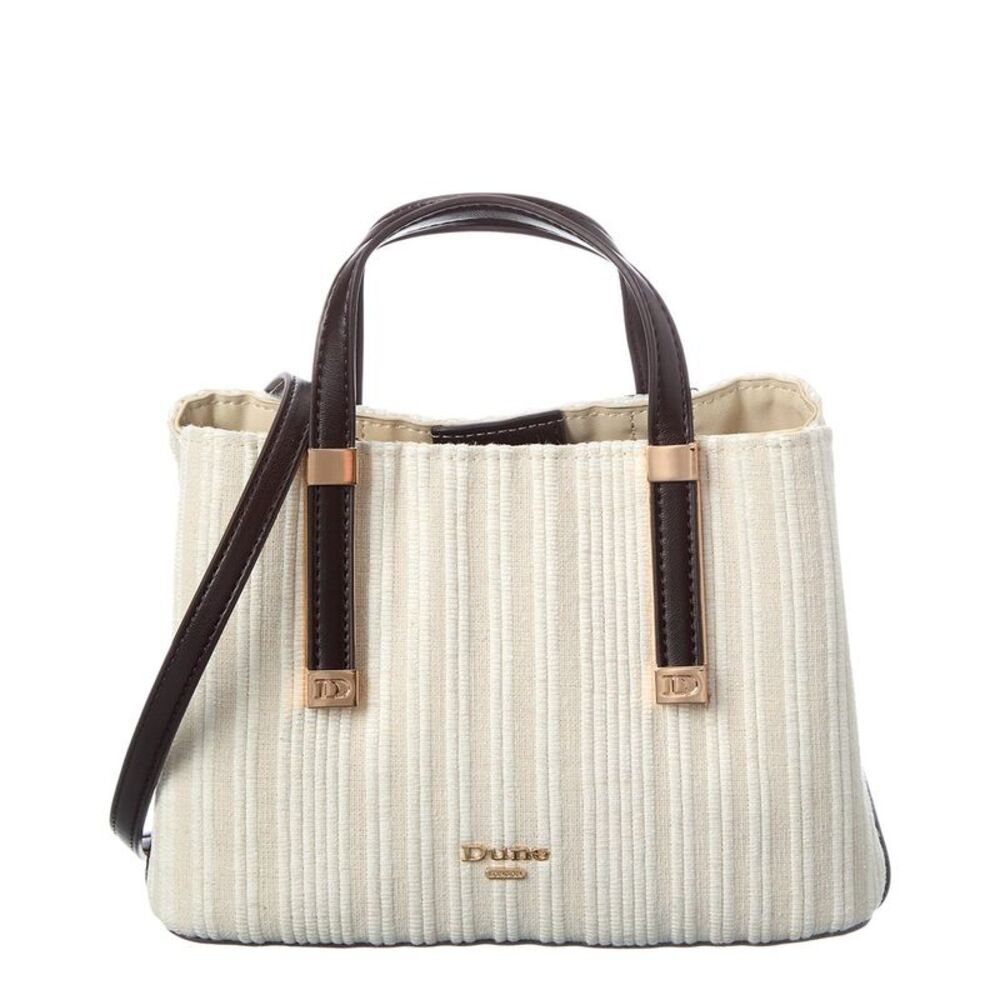 Dune London Dinkydorrie Grab Bag, White